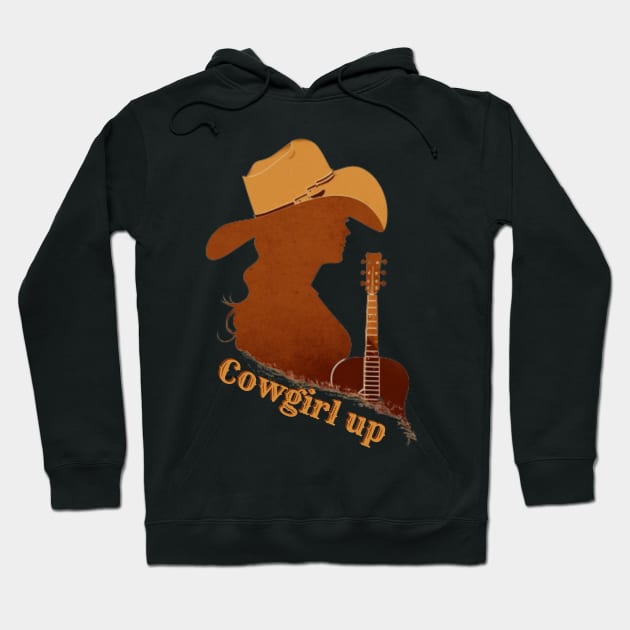 Cowgirl up Hoodie by ThatSimply!